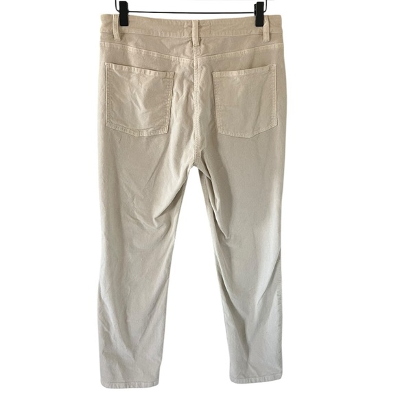 Nili Lotan Ivory Bradford Corduroy Pants - Picture 4 of 10